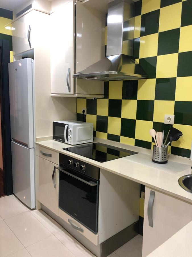 Apartamento Galiana II Lägenhet Avilés Exteriör bild